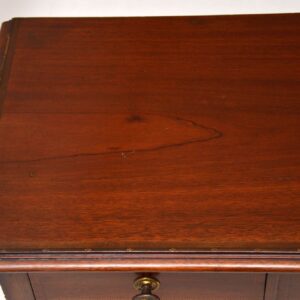 Antique Edwardian Mahogany Side Table