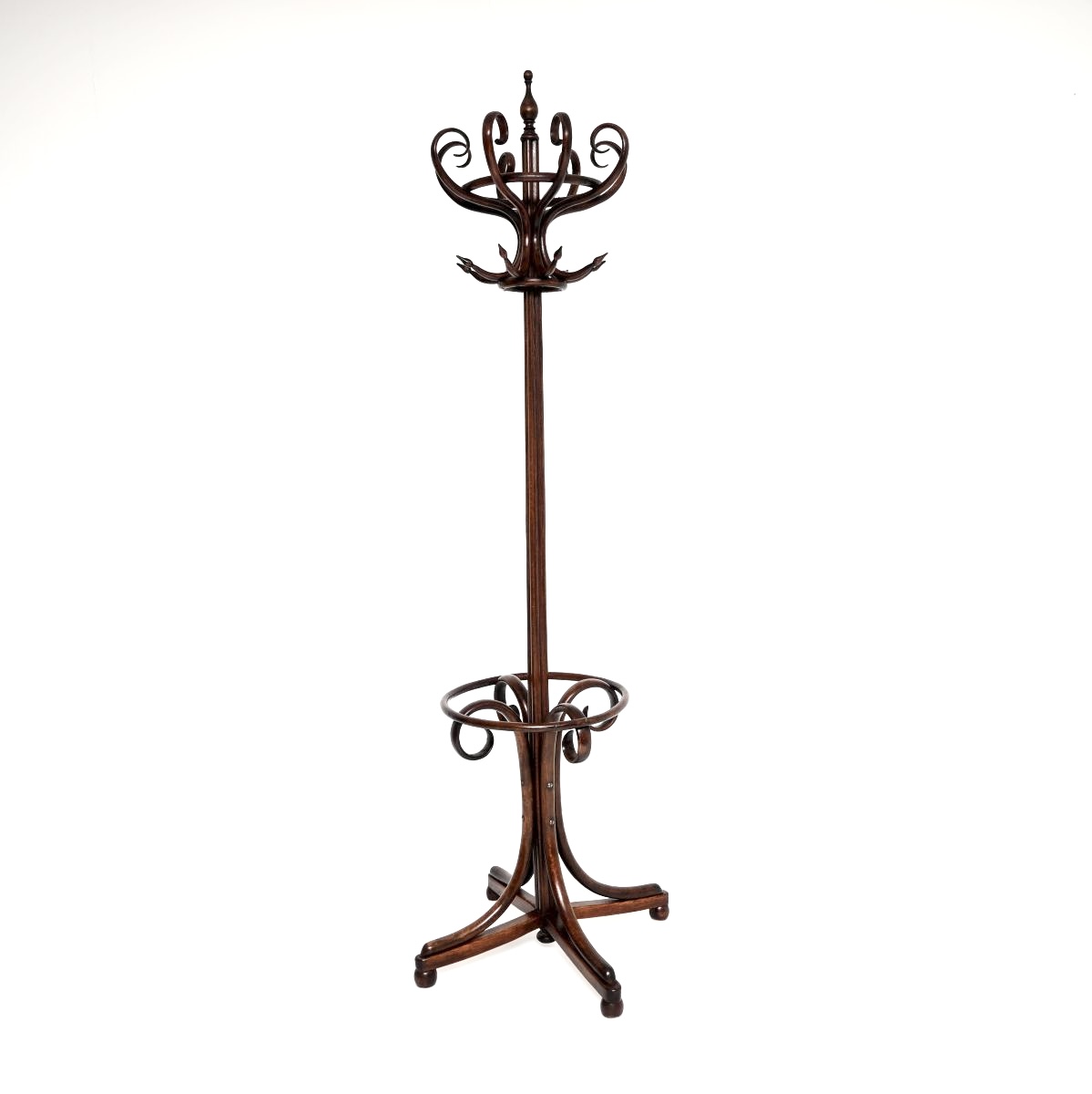 Antique Victorian Bentwood Hatstand / Coat Rack