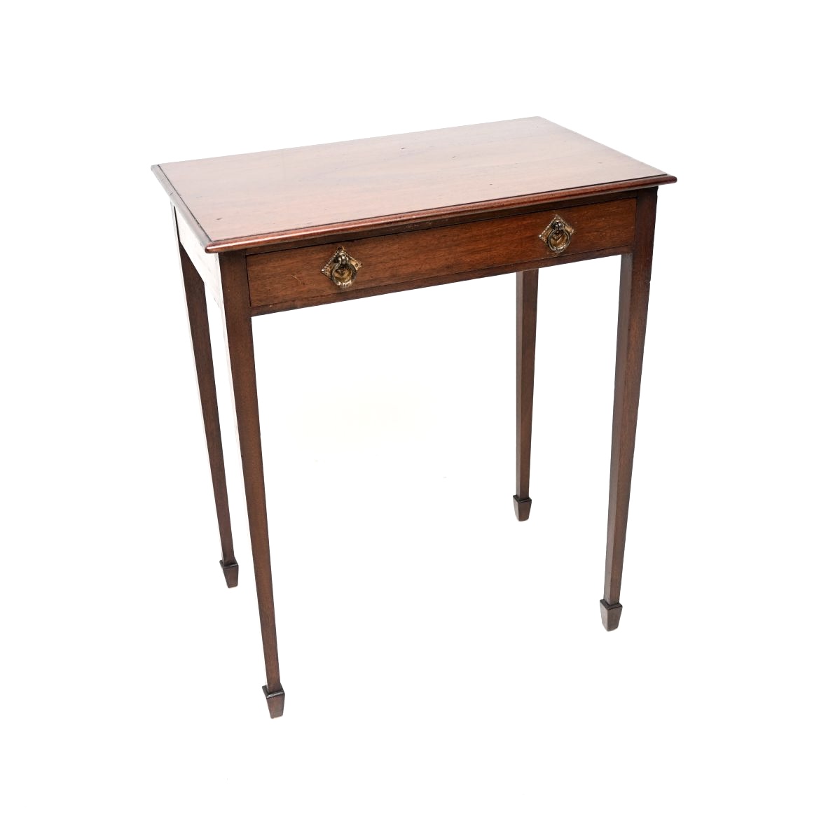 Antique Edwardian Mahogany Side Table