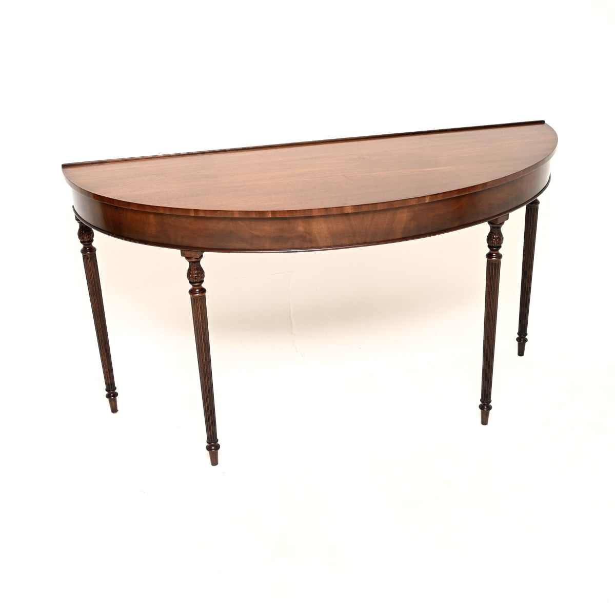 Antique Georgian Style Mahogany Console Table