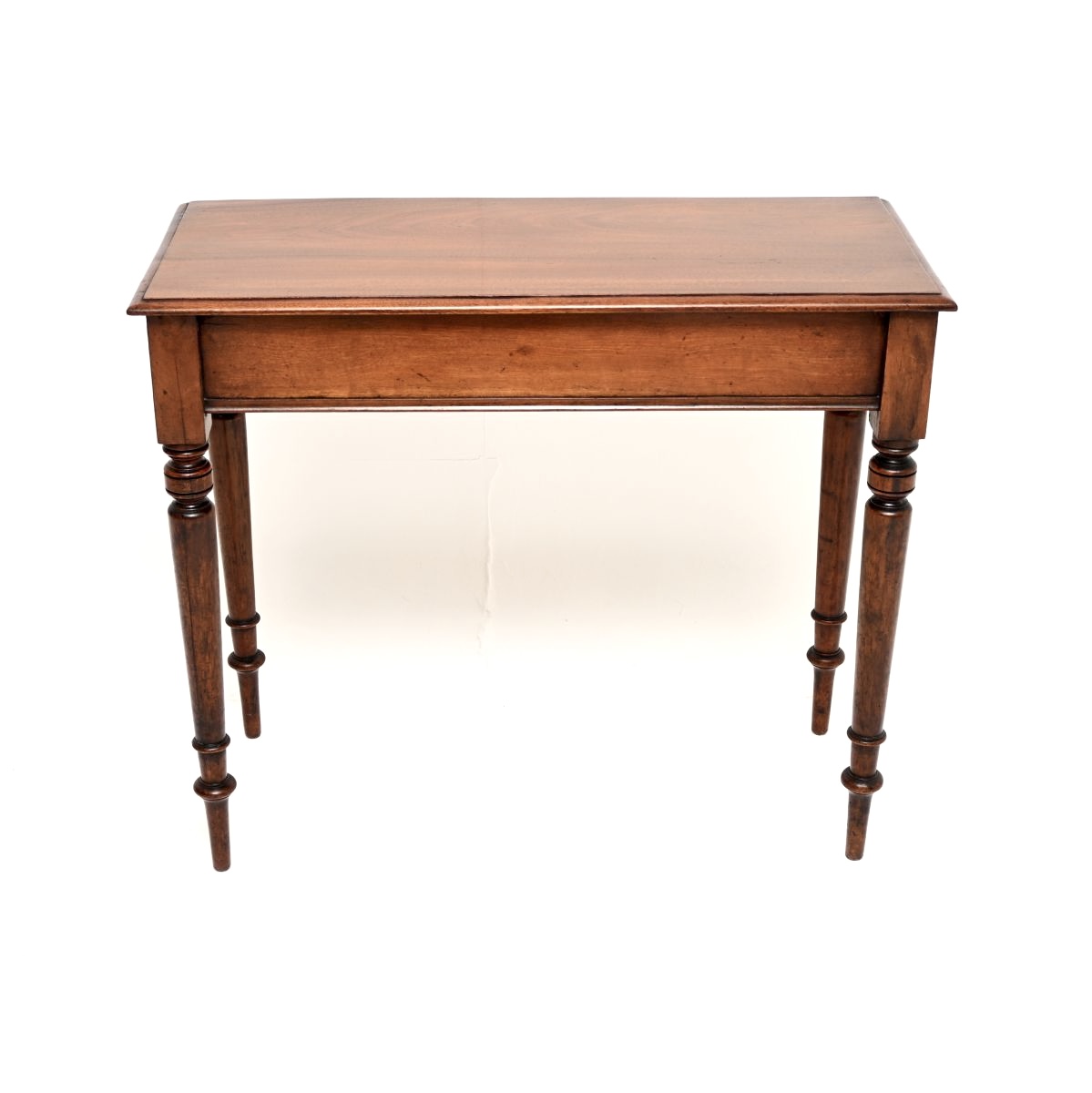 Antique Victorian Mahogany Console Table