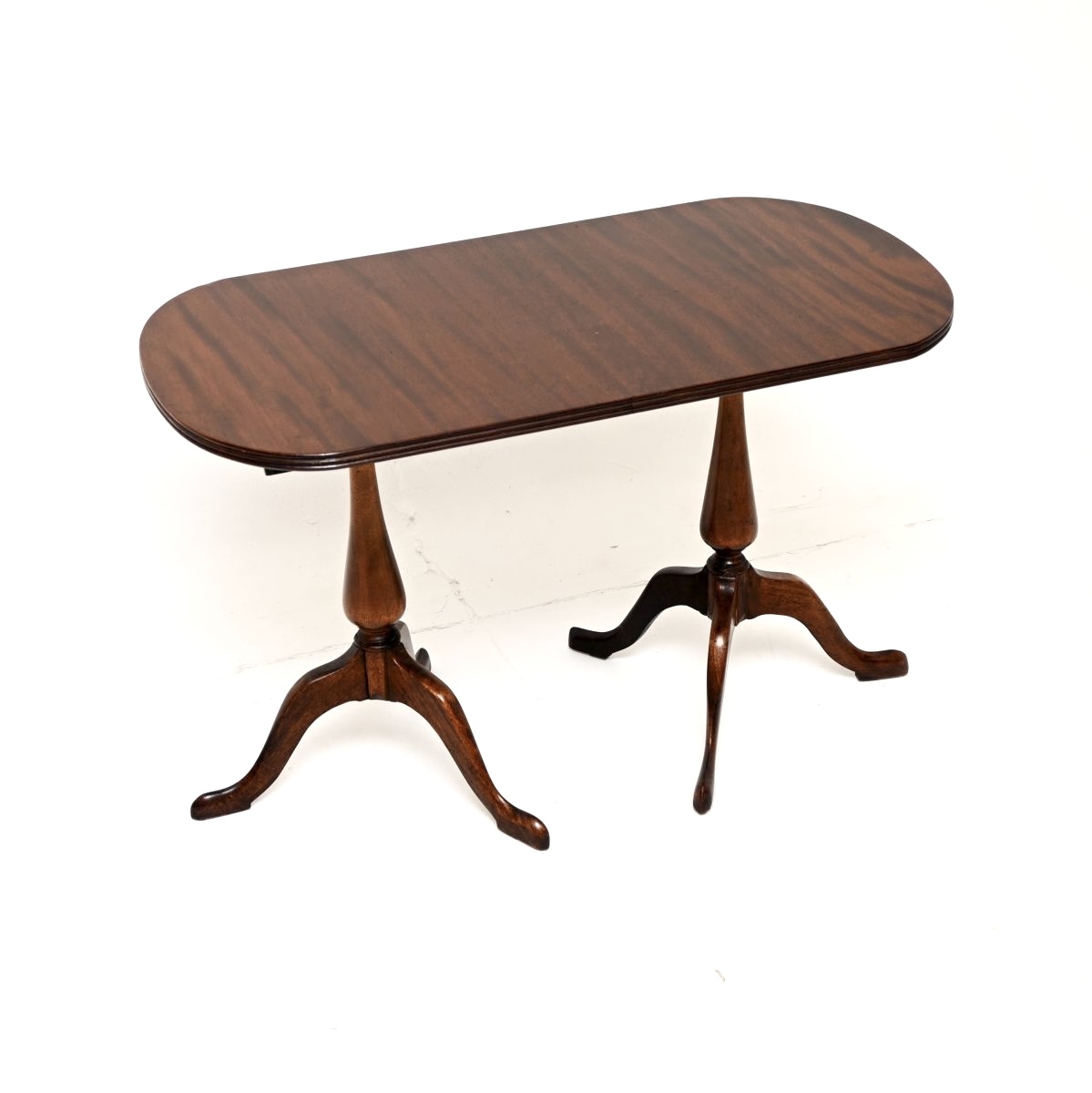 Antique Regency Style Mahogany Coffee Table